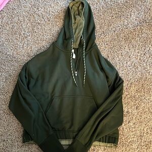 Athleta Olive Green Sweatshirt
